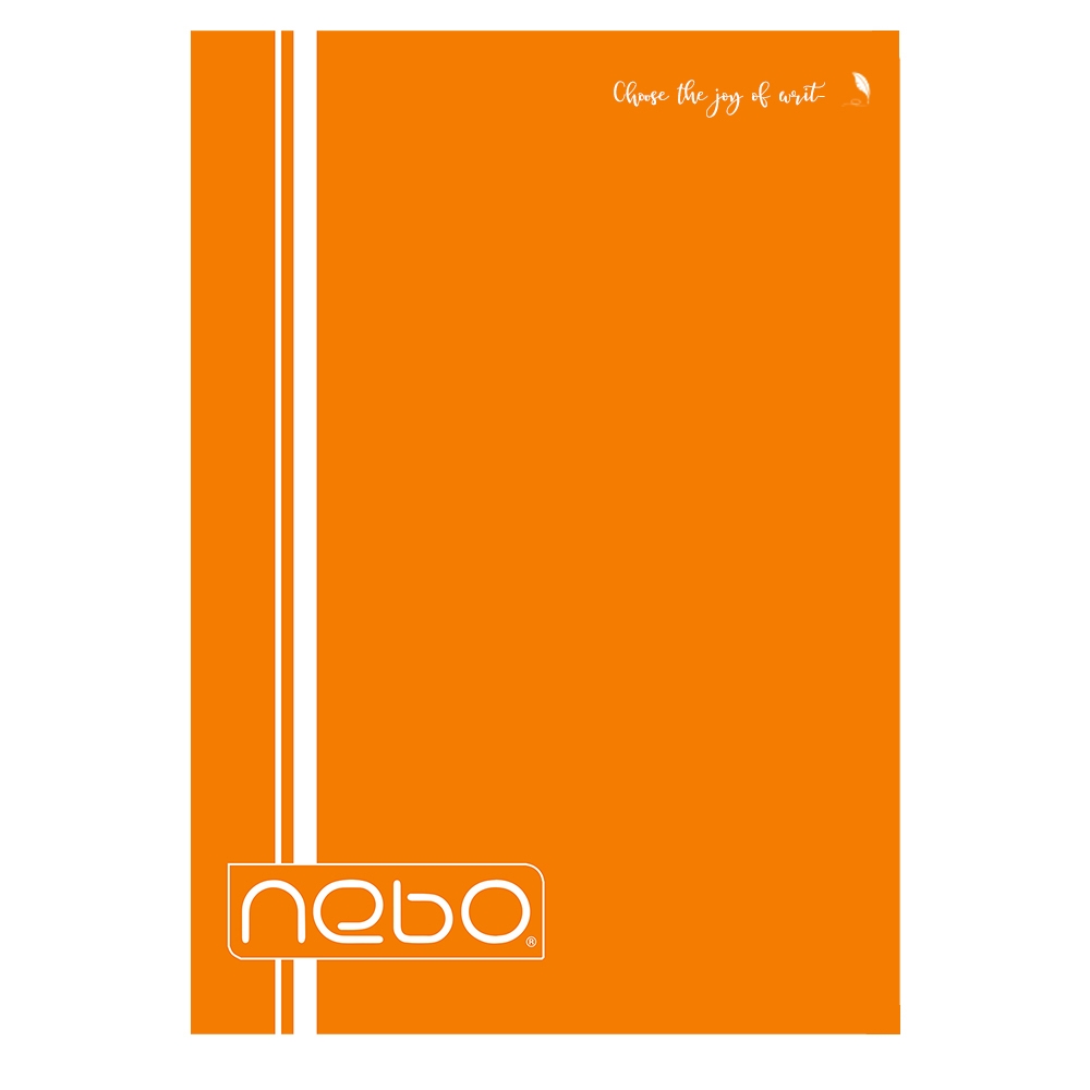 Caiet A4 80 file AR coperta PP - NEBO - imagine 4