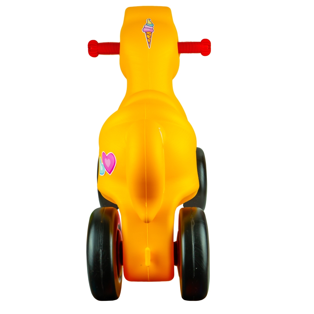 Calut cu roti, galben - ROBENTOYS - imagine 5