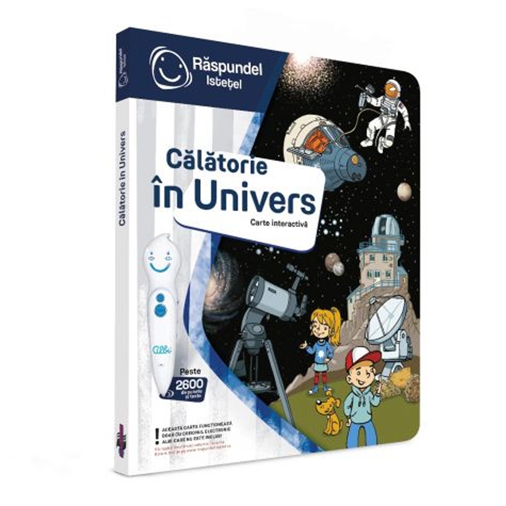 Raspundel istetel, Carte - Calatorie in univers, ALBI - Blackfire - imagine 3