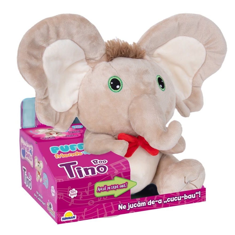 Puffy Friends Functions - Tino Boo Elefantel Bej - Noriel