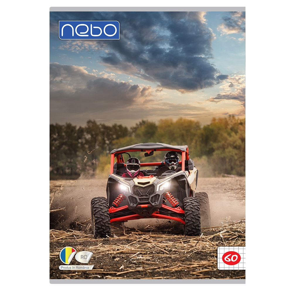 Caiet A4 60 file AR - NEBO - imagine 5