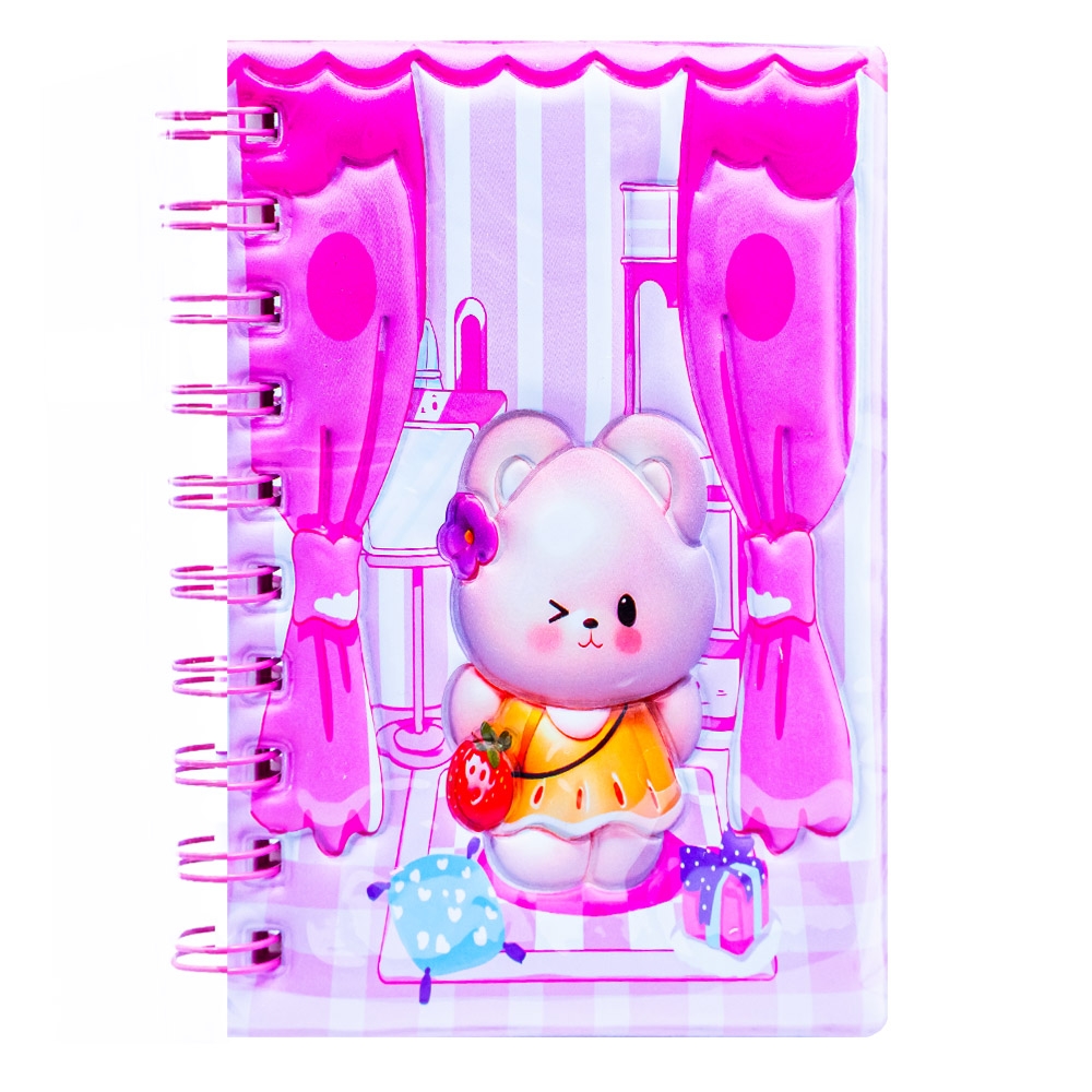 Notes A6, 3D, cu arc - imagine 6