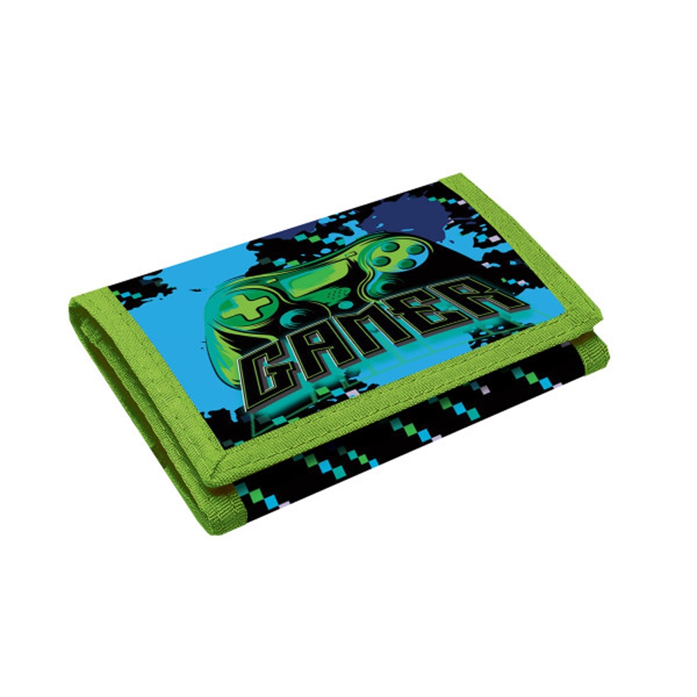 Portmoneu GAMER, 26x12.5 cm - S-COOL