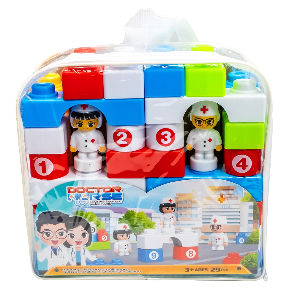 Cuburi constructii, Medic - imagine 3