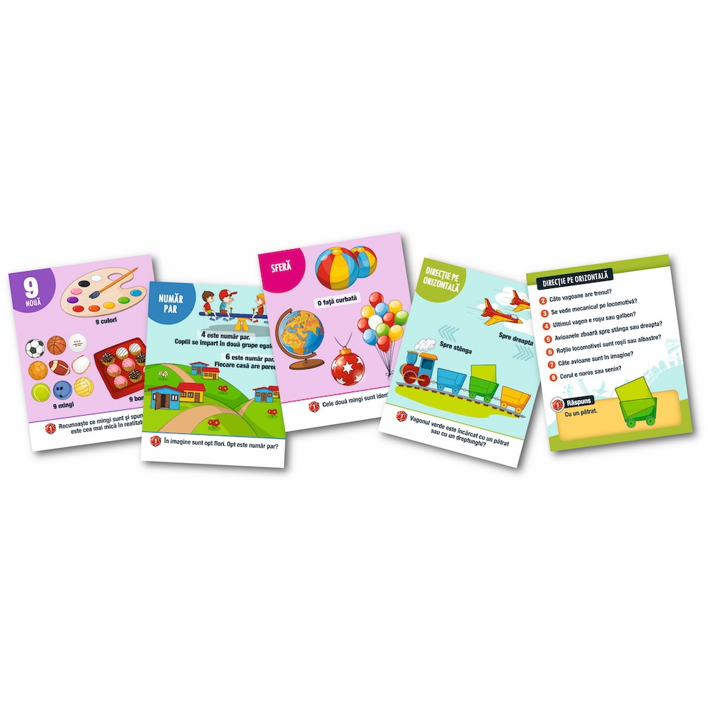 Memorace - Primii pasi in mate - imagine 3