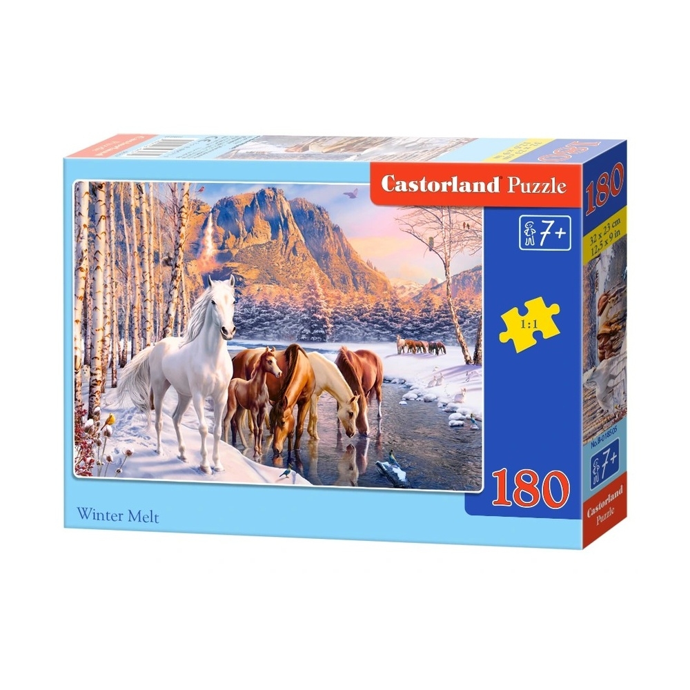 Puzzle 180 piese - Castorland - imagine 20
