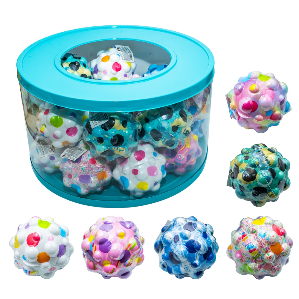 Minge Super elastica, 9 cm, Spike, 20 buc/display