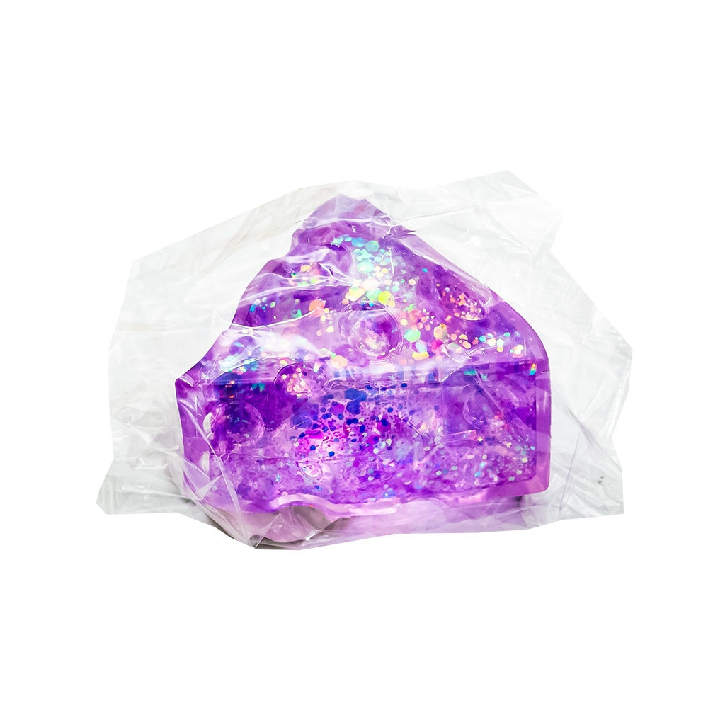 Jucarie antistres Squishy, Cheese - imagine 7