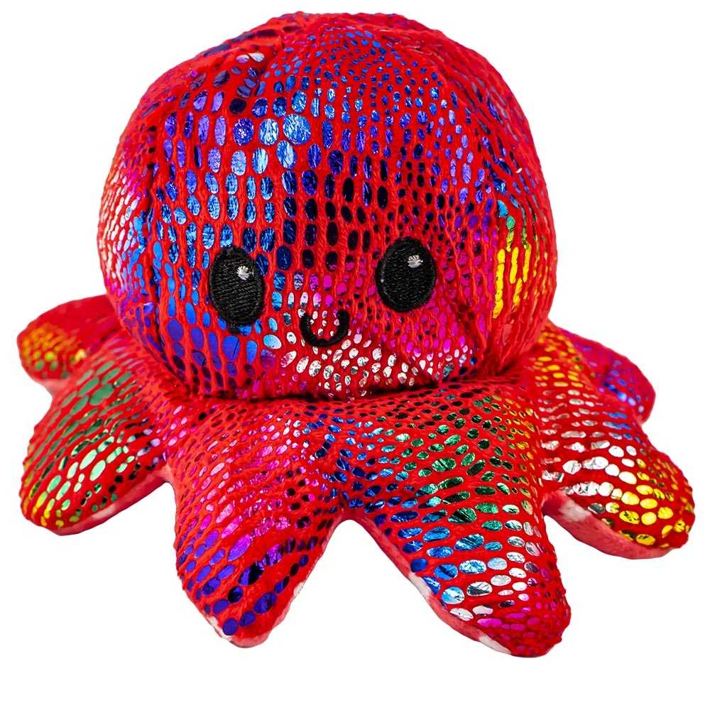 Jucarie reversibila din plus, Caracatita, 20 cm - imagine 17