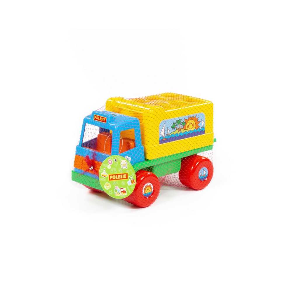 Camion educativ+forme, 26x16x17 cm, Cavallino - imagine 11