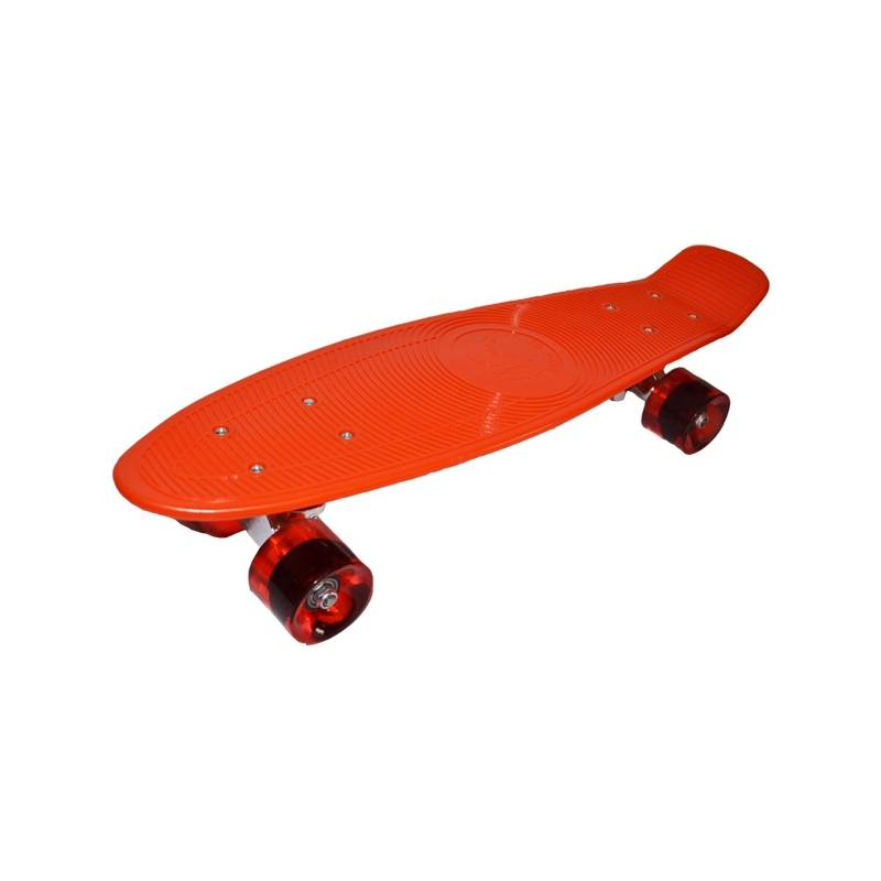 Placa skateboard, roti silicon, 73 cm - imagine 4