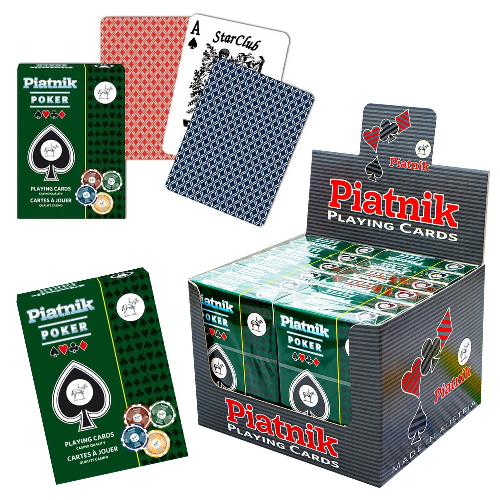 Carti de joc Poker - Piatnik