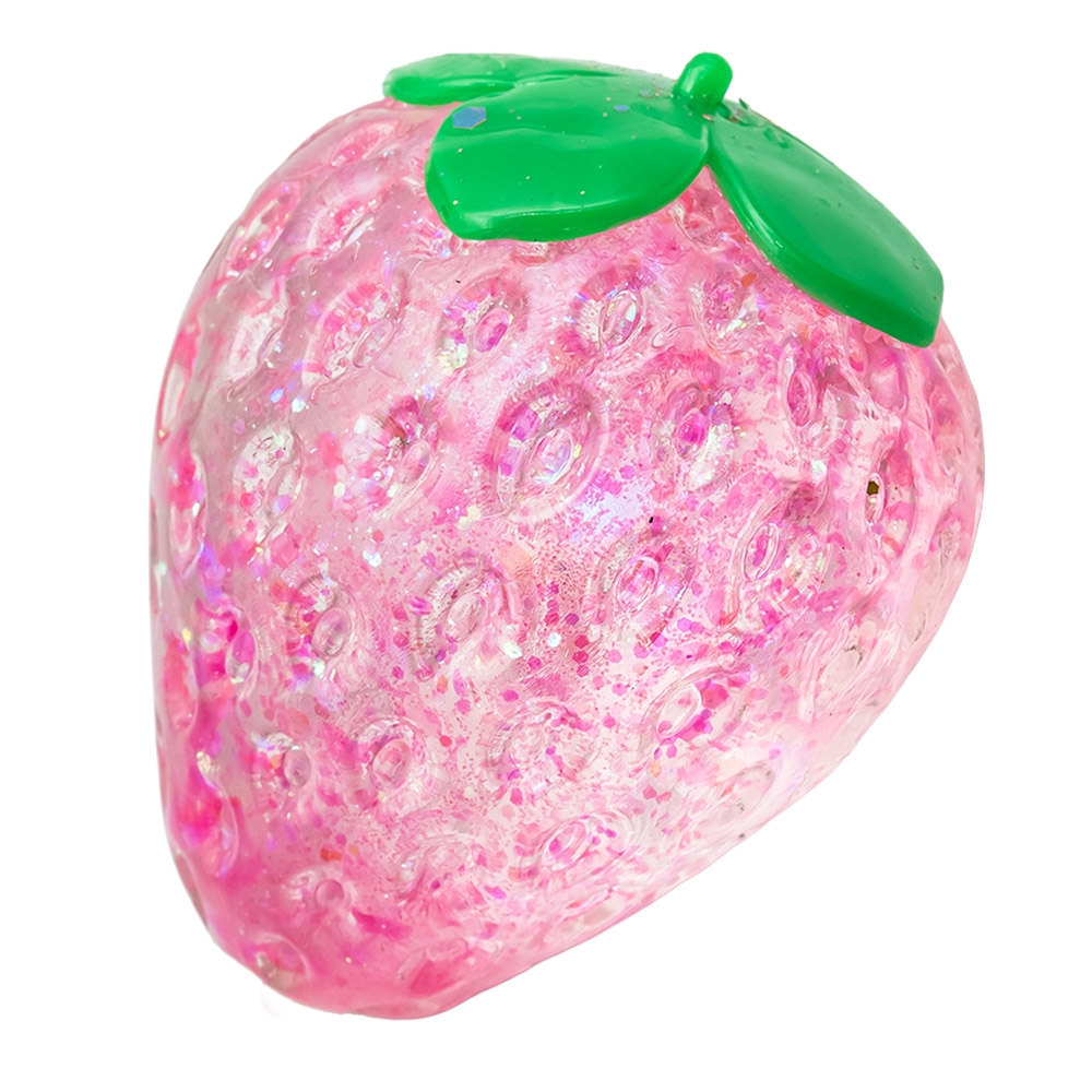 Jucarie antistres squishy, Capsuna - imagine 2