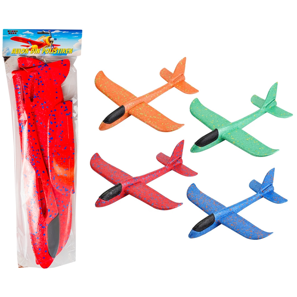 Avion din polistiren, 48x47 cm - ROBENTOYS