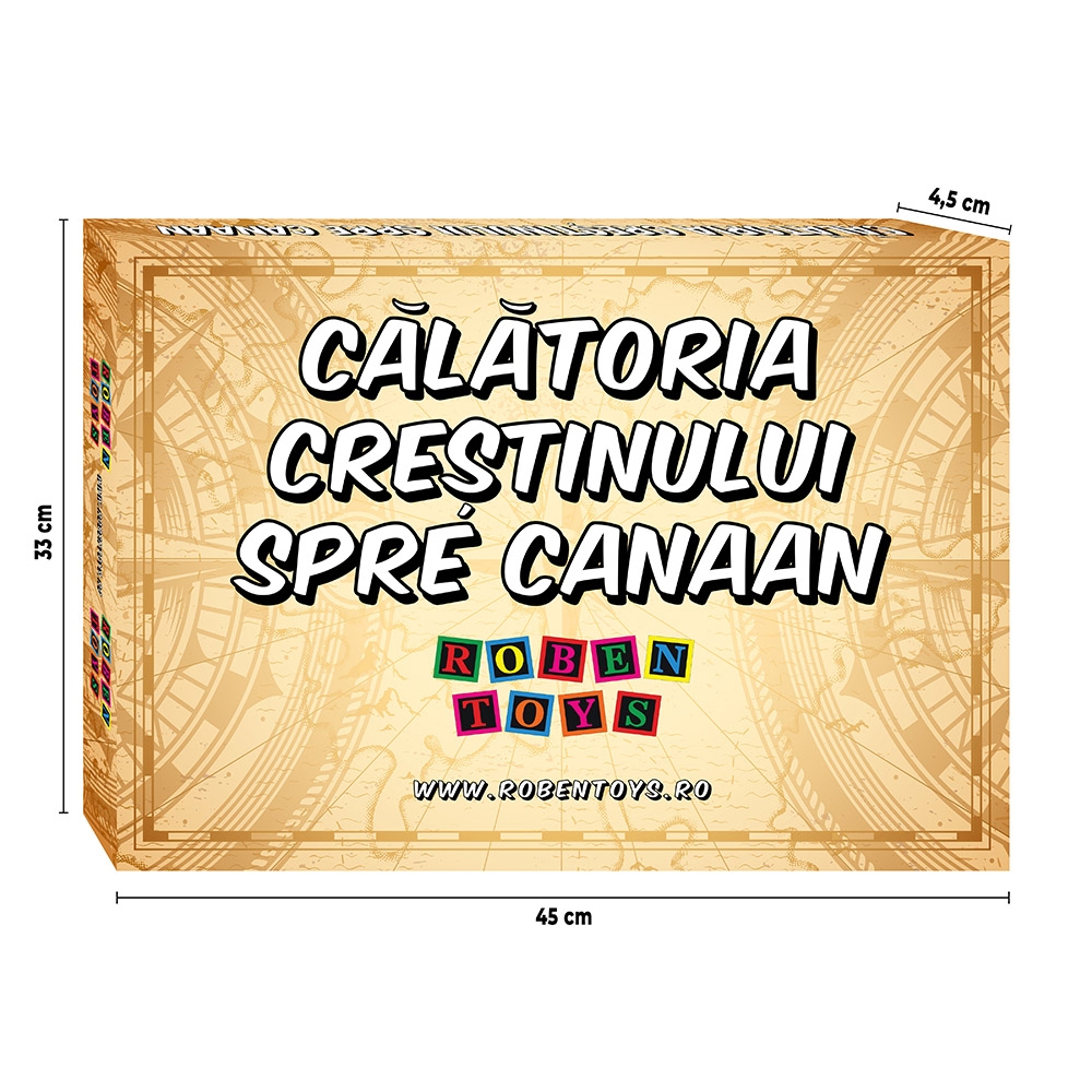 Joc Calatoria Crestinului spre Canaan - ROBENTOYS - imagine 8