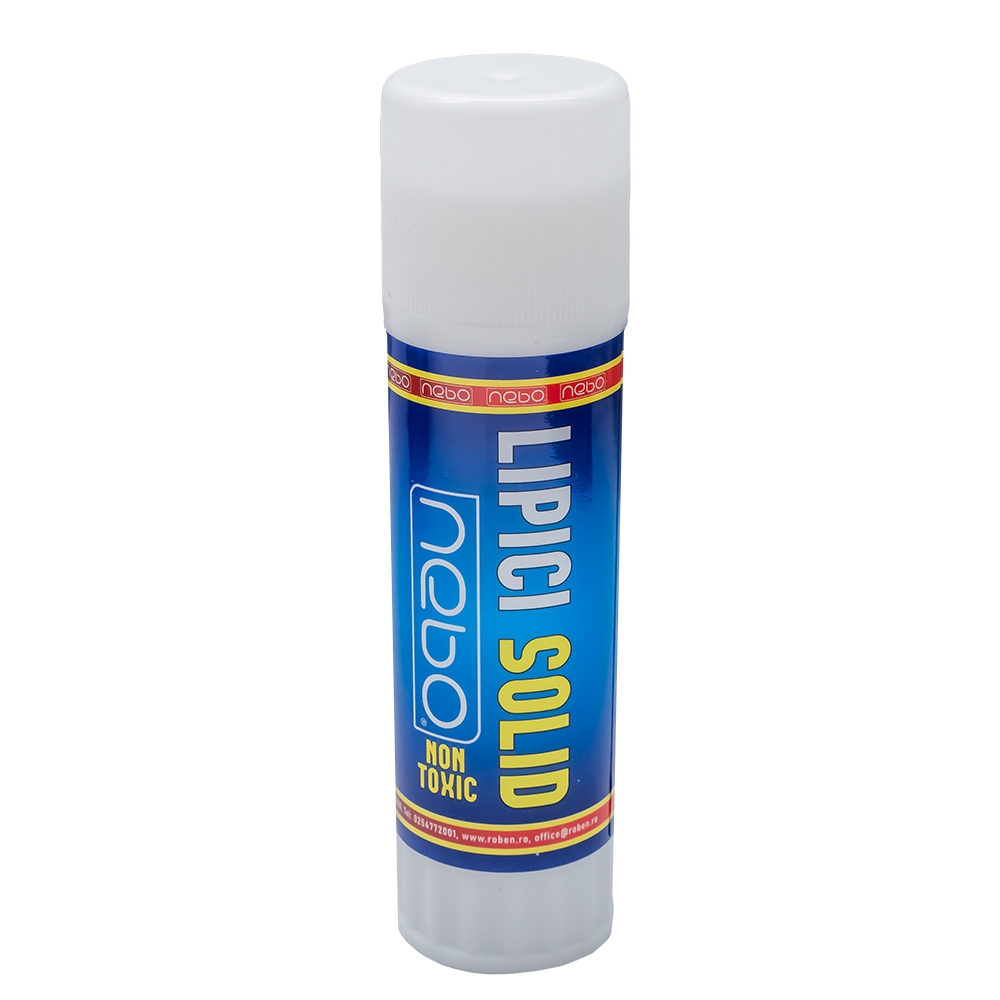 Lipici solid, 36g, 12 buc/set - NEBO - imagine 4