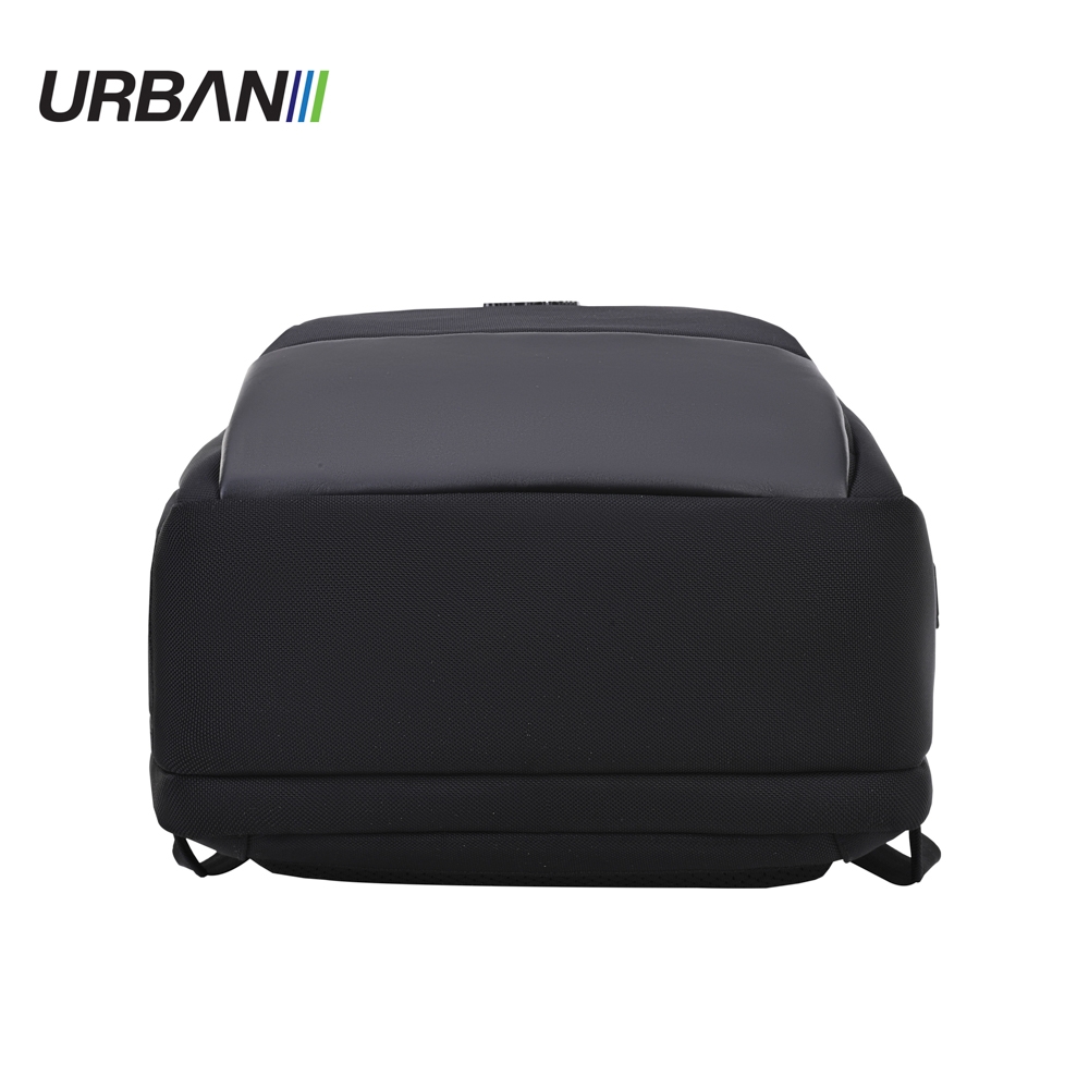 Ghiozdan compartiment laptop, URBAN BLACK, 43x29x12 cm - OFFISHOP - imagine 6