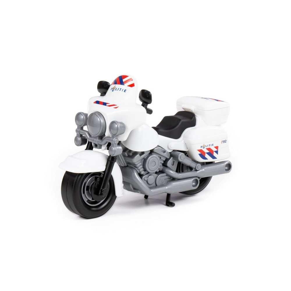 Motocicleta politie, 27x12x19 cm, Polesie