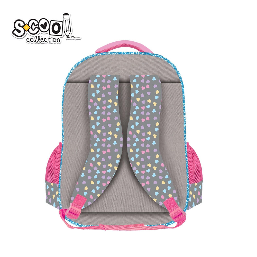 Ghiozdan 3D, cu led, 40x32x19.5 cm, HAPPINESS - S-COOL - imagine 4