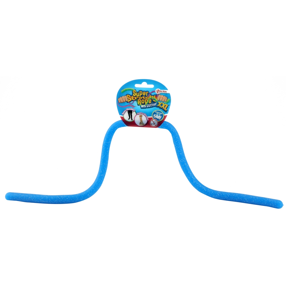 Coarda elastica glitter, super stretchy, 50 cm - Toi-Toys - imagine 4