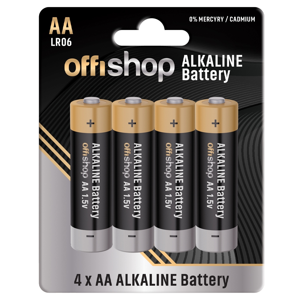 Baterie Alkalina R6 - OFFISHOP - imagine 3