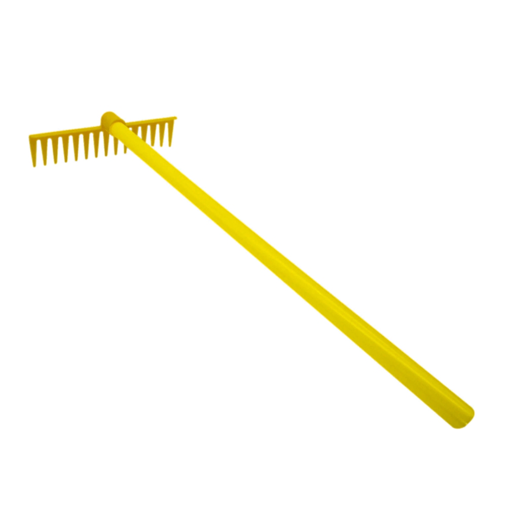 Grebla din plastic, 61 cm, galbena - ROBENTOYS - imagine 3