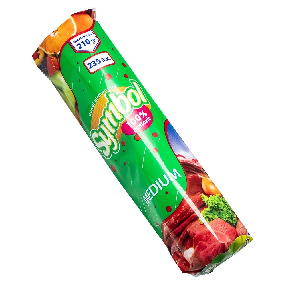 Pungi alimentare 2 kg Symbol