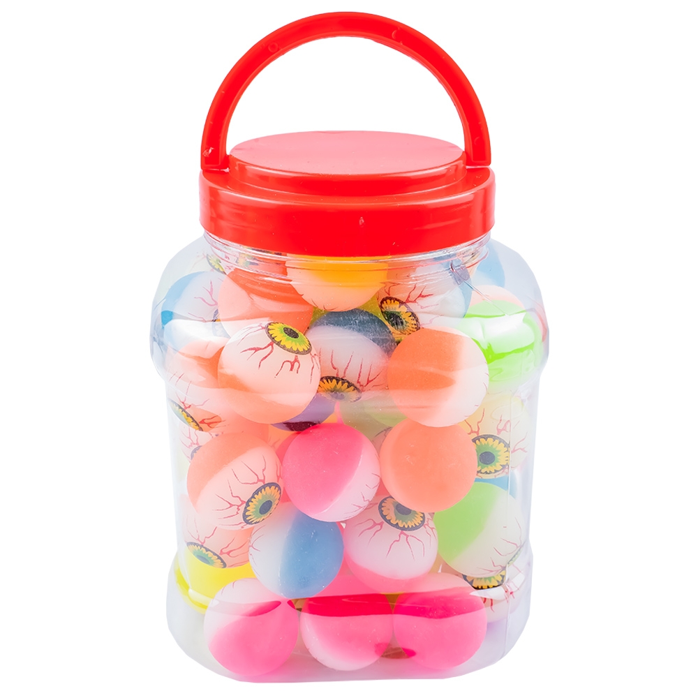 Mingi saltarete, 3,5 cm, Ochi, 60 buc/borcan - imagine 4