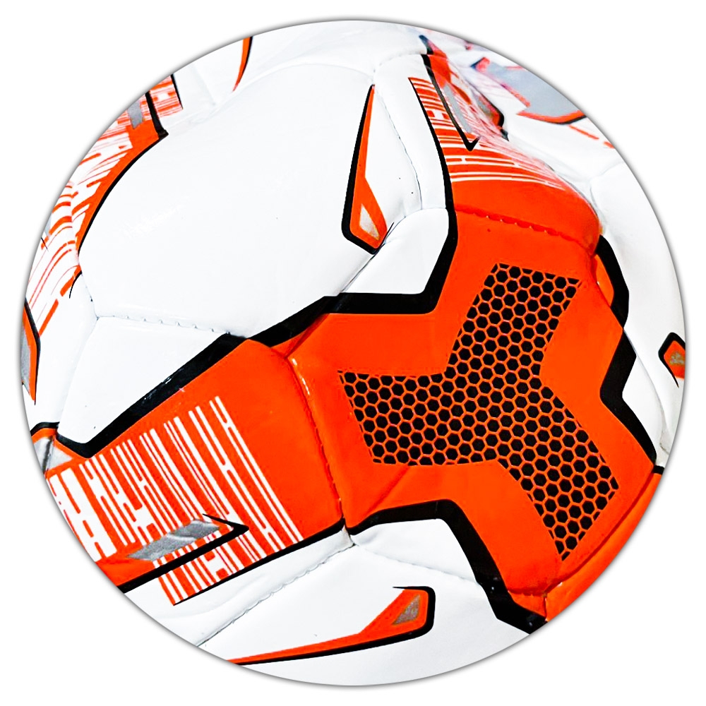 Minge fotbal PU, nr. 5, color, 350g - imagine 4