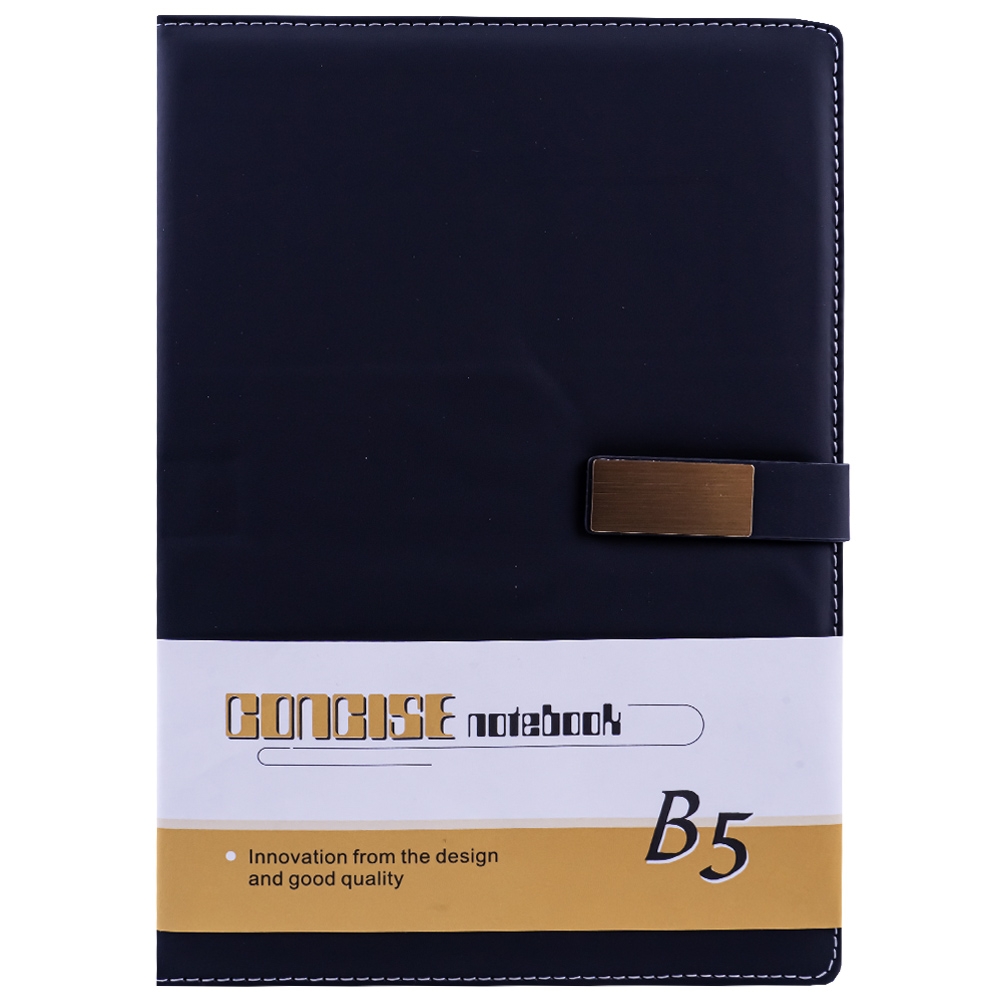 Agenda nedatata 18k, cu magnet, 100 file - imagine 6