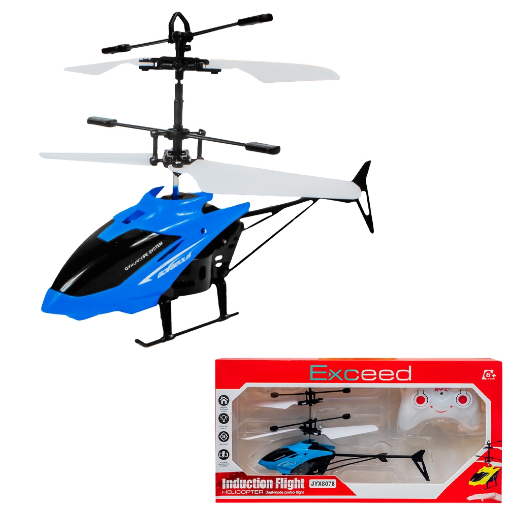Elicopter cu senzor si RC
