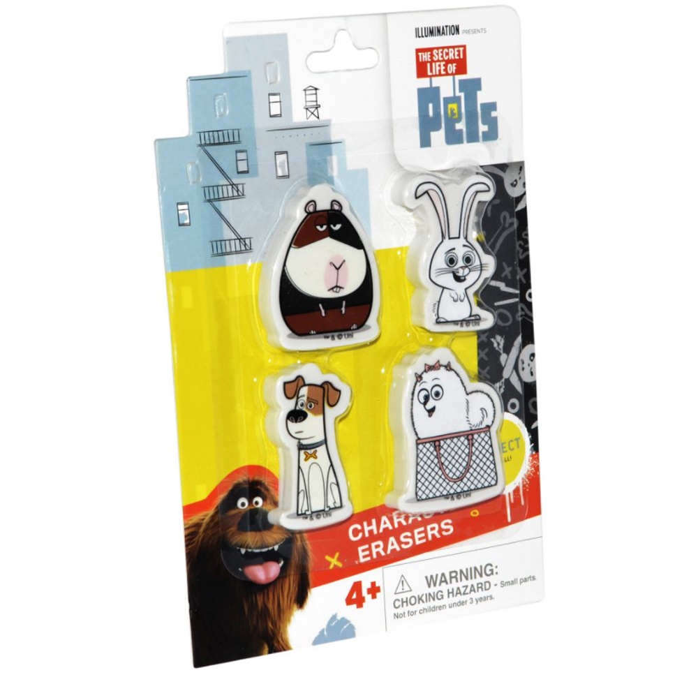Radiera figurina 2D Secret life of pets - imagine 2