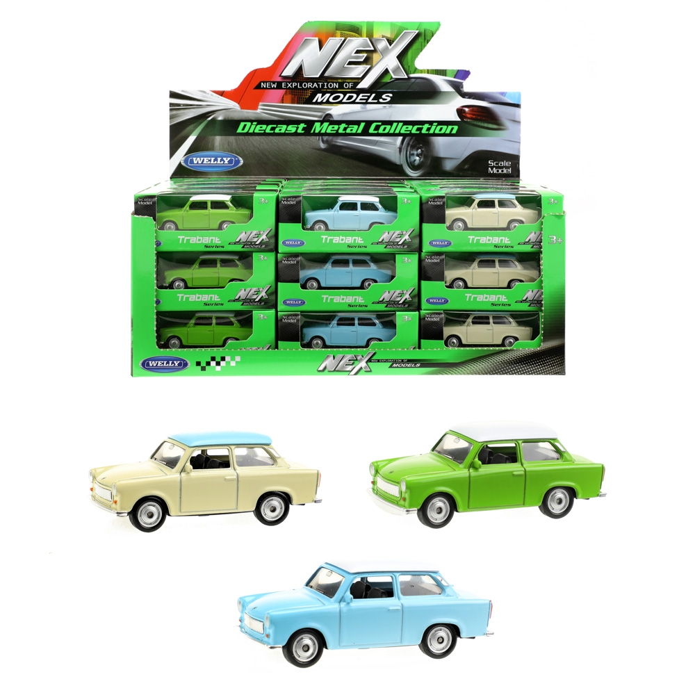 Masina Trabant Welly - Toi-Toys