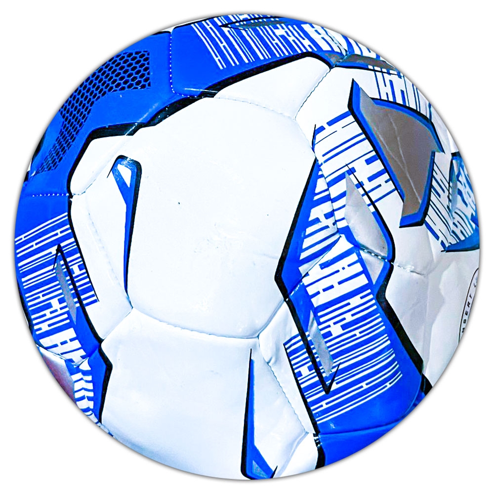 Minge fotbal PU, nr. 5, color, 350g - imagine 2
