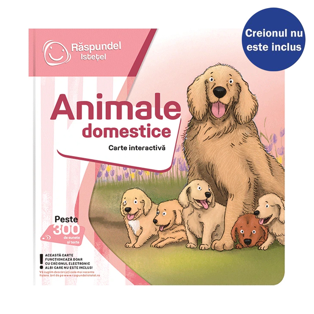 Raspundel Istetel, Carte - Animale domestice, ALBI - Blackfire