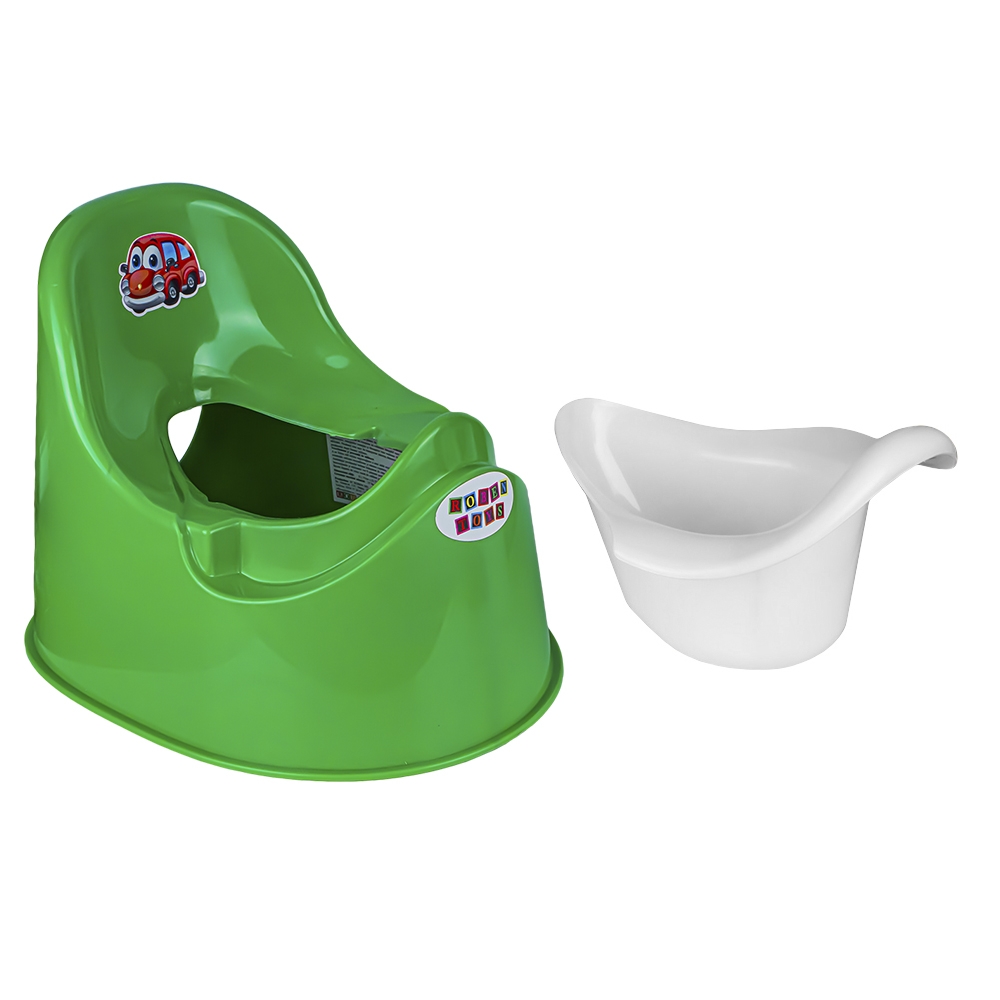 Olita copii, verde inchis, 37x27.5x28 cm - ROBENTOYS - imagine 8