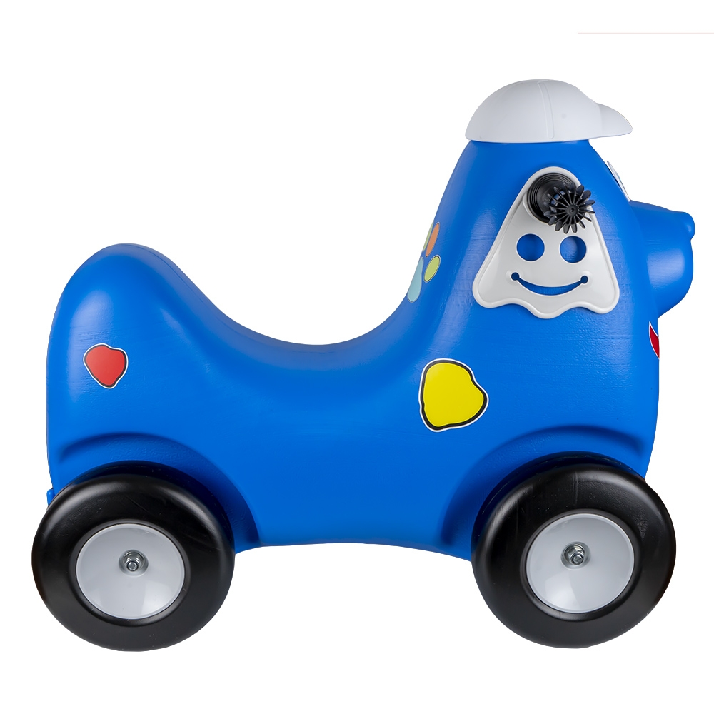 Catel cu roti, albastru - ROBENTOYS - imagine 5