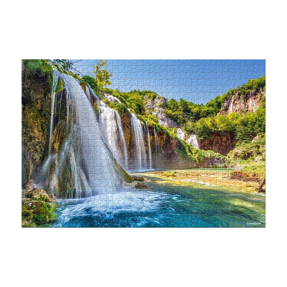 Puzzle 1000 piese, Cascade - Castorland - imagine 2