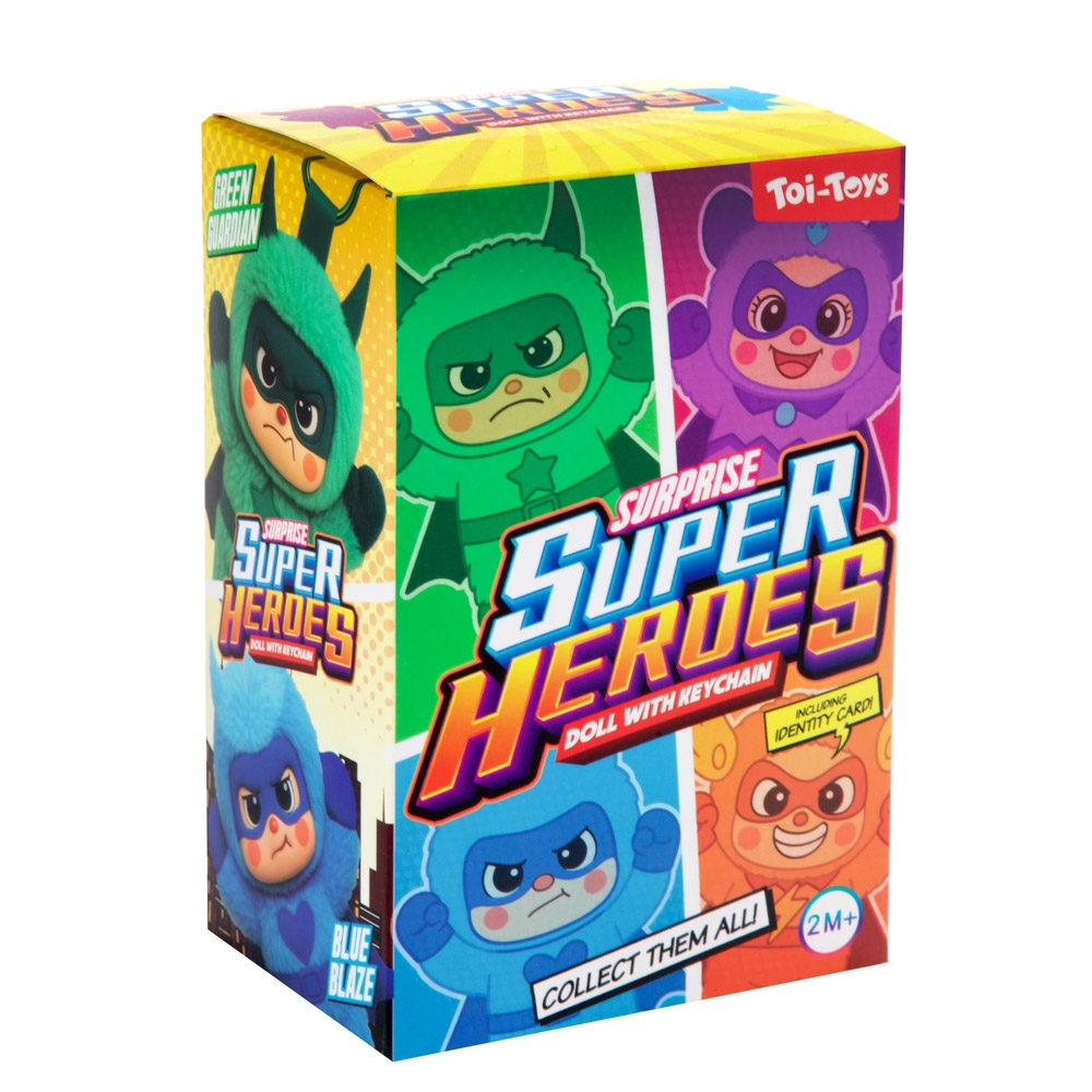 Jucarie de plus, Super erou, 16 cm - Toi-Toys - imagine 7