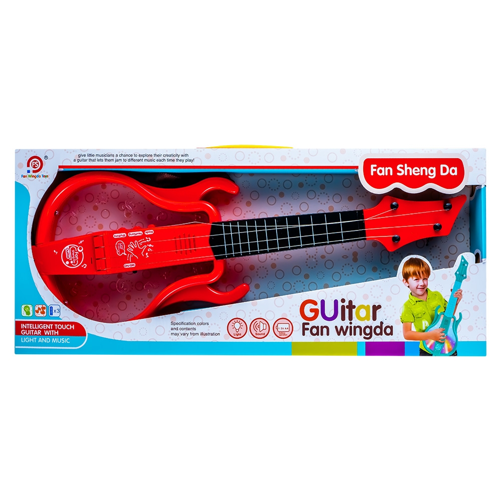 Chitara cu baterii - imagine 4