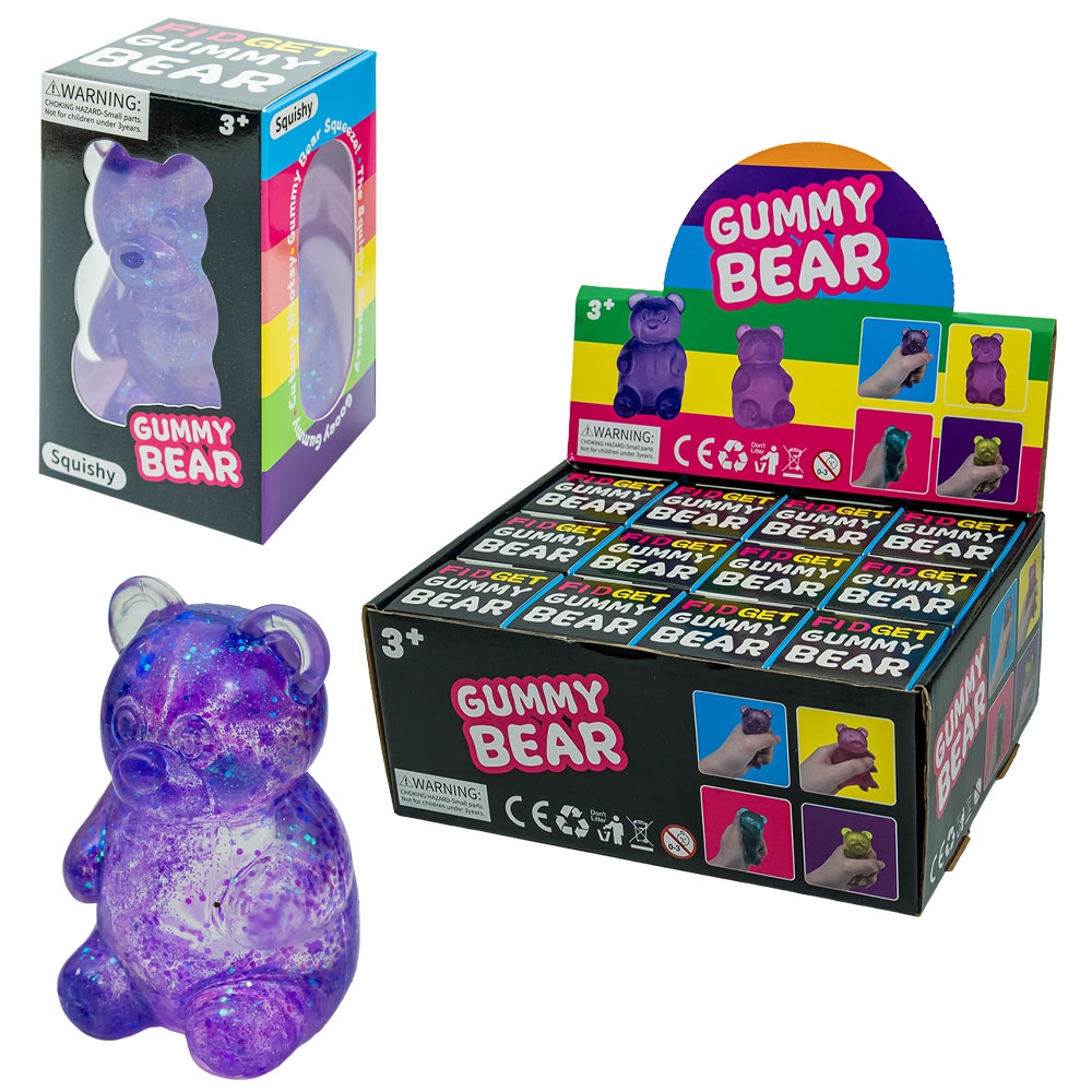 Jucarie antistres squishy, Ursulet