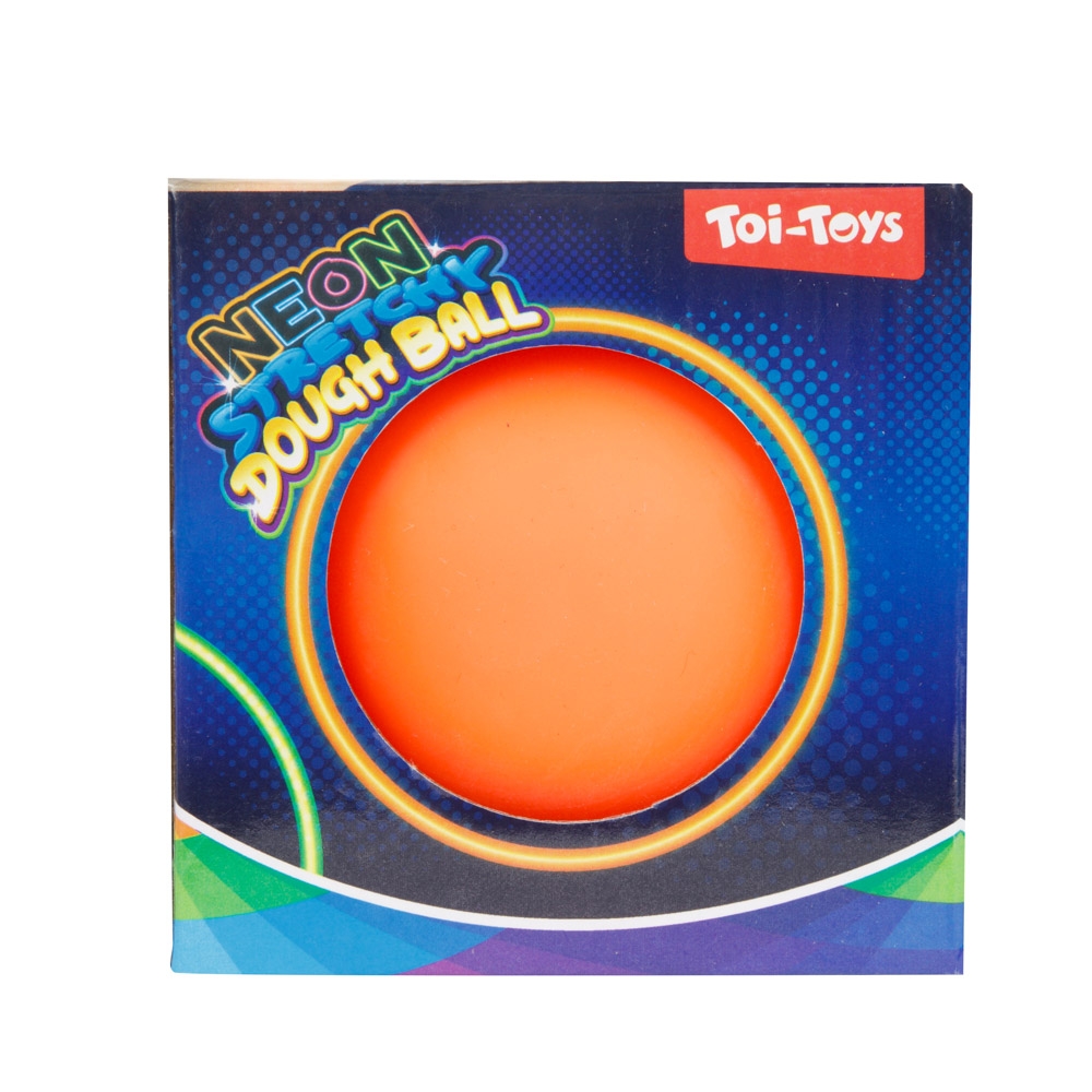 Minge antistres Neon, 10 cm - Toi-Toys - imagine 4