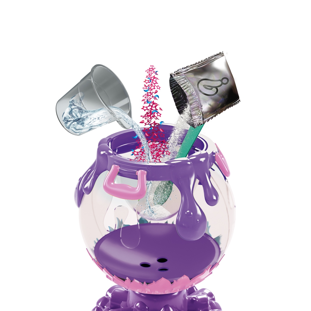 Set slime, DIY, Kidscovery - Globul de cristal - Toi-Toys - imagine 9