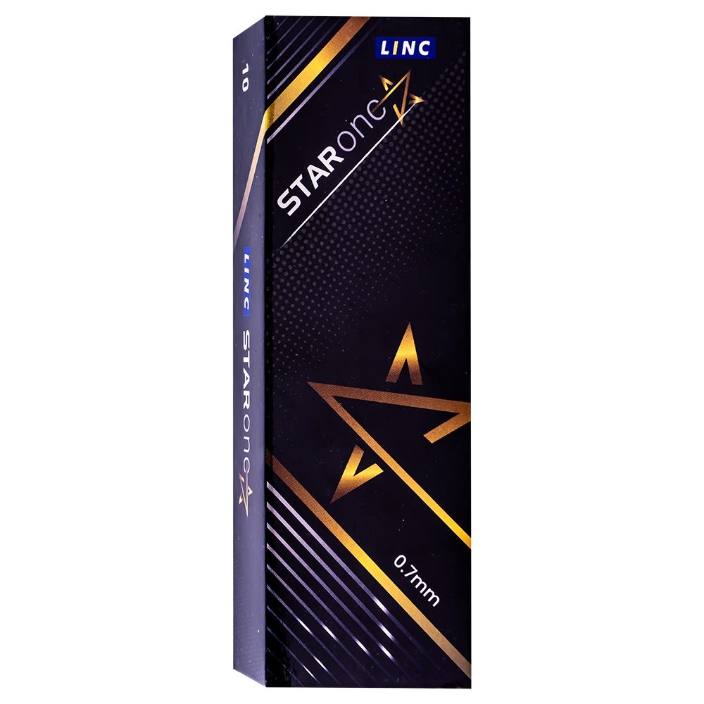 Pix Starone, mina albastra, 0.7 mm - LINC - imagine 3
