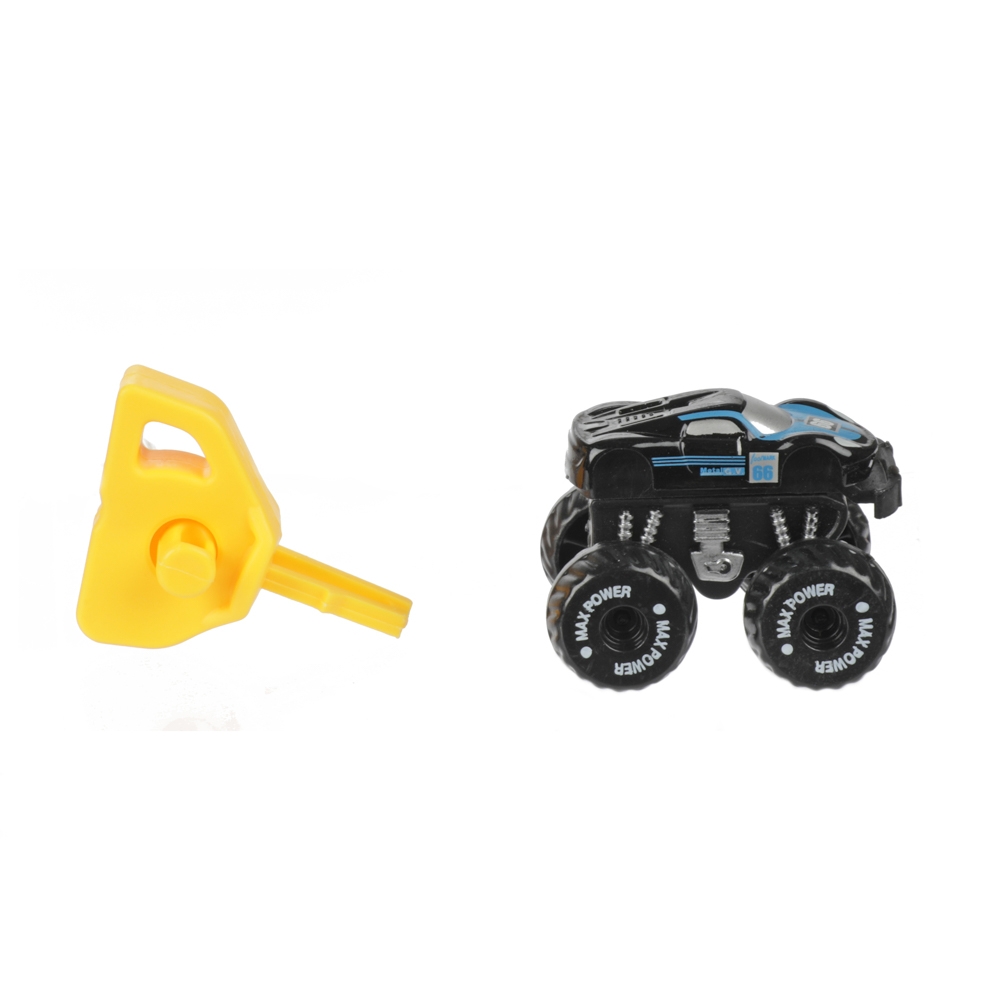 Camion Turbo Racers, cu lansator - Toi-Toys - imagine 7