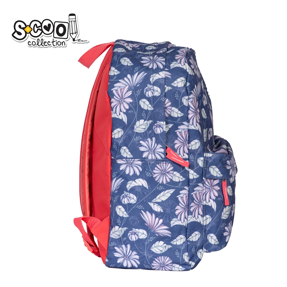 Ghiozdan CLASSIC, 30x16x43 cm - S-COOL - imagine 2