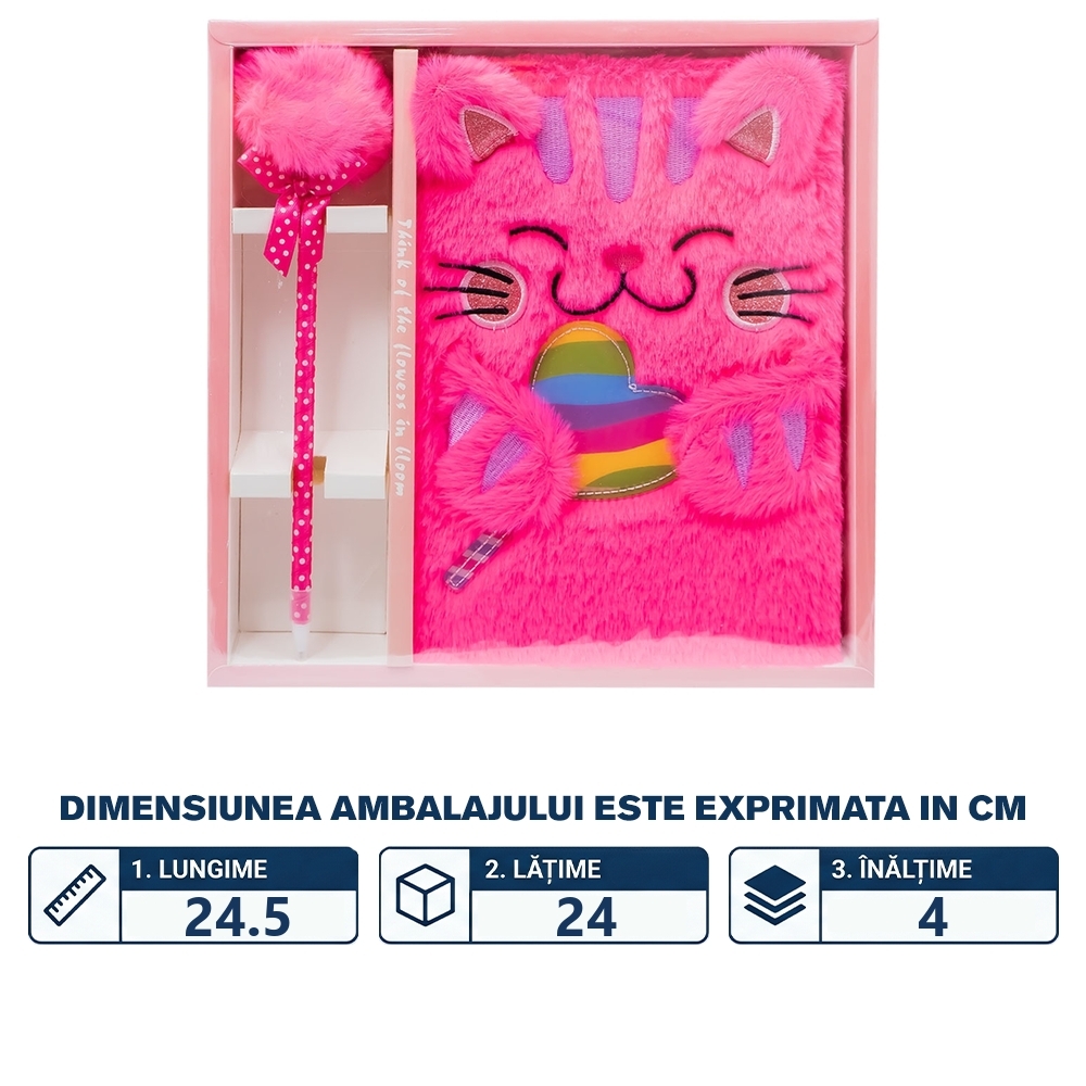 Jurnal plusat cu pix, Pisica - imagine 2
