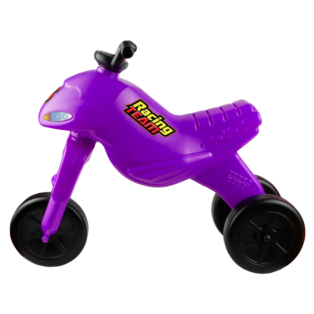 Motocicleta fara pedale, mov - ROBENTOYS - imagine 5