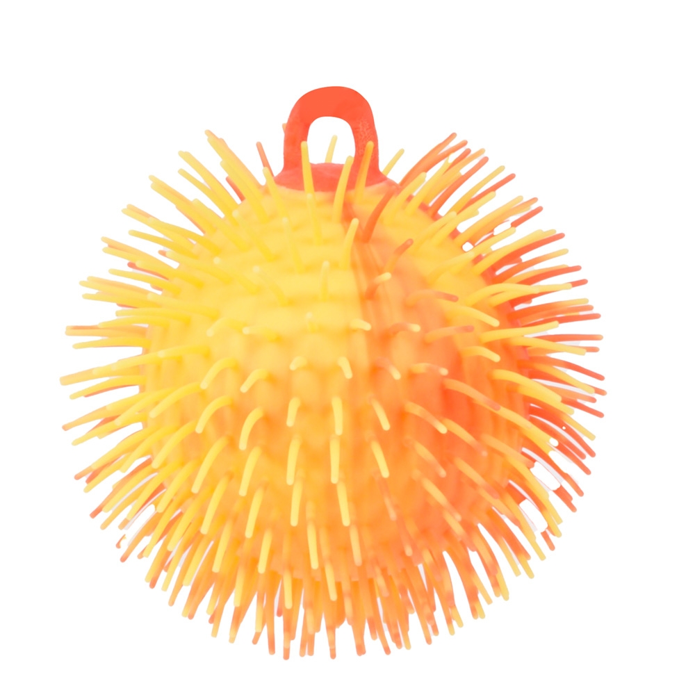 Jucarie Pufferz, minge cu tepi, 15 cm - Toi-Toys - imagine 3