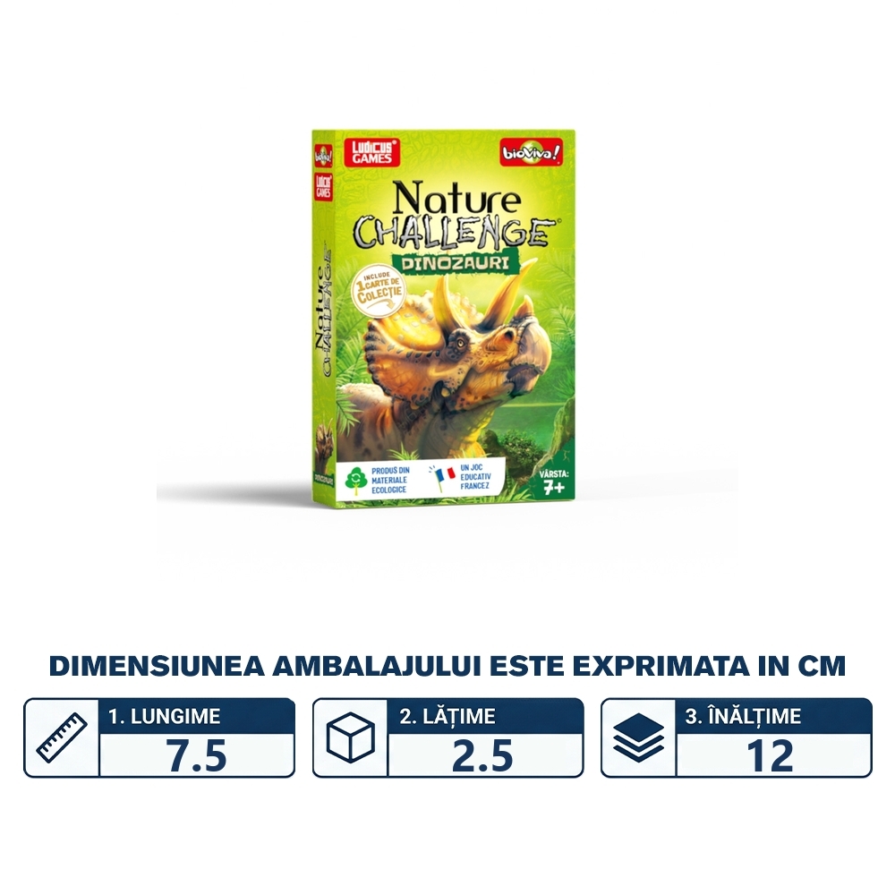 Bioviva - Nature Challenge: Dinozauri - imagine 2